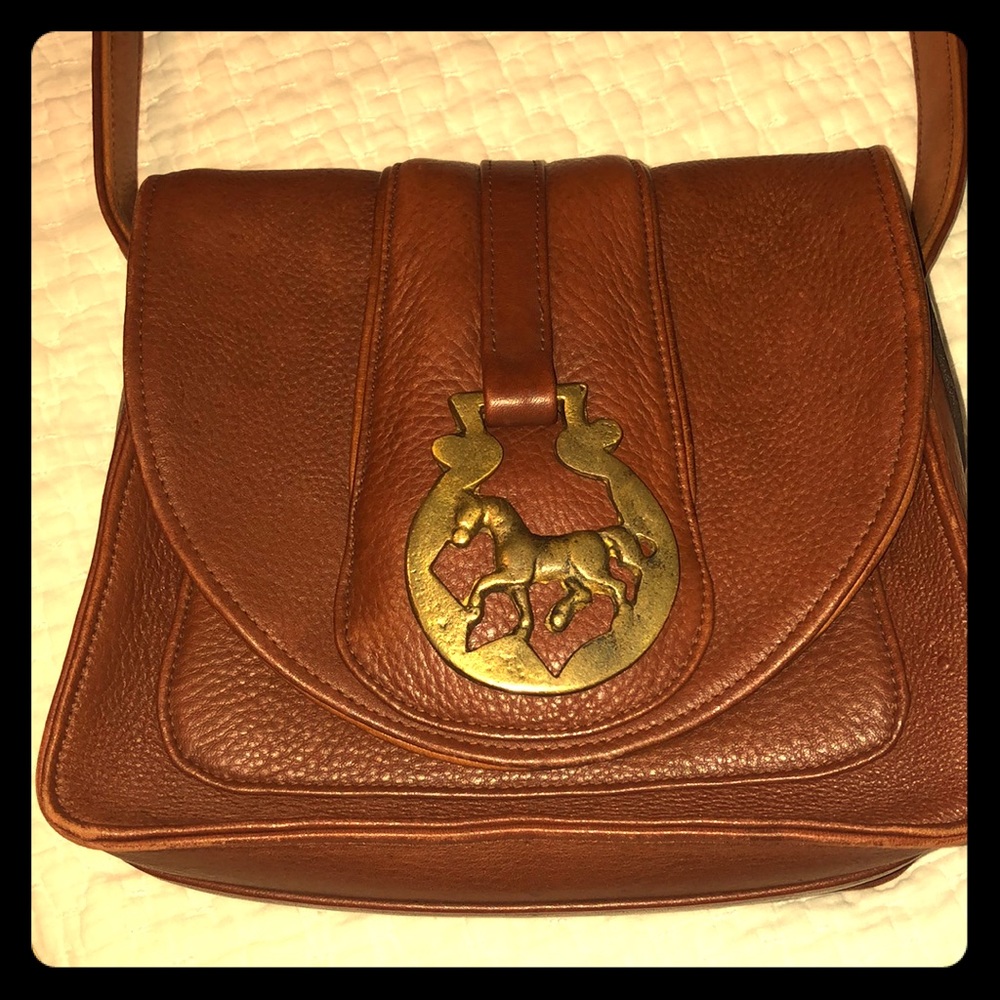 Leather Crossbody